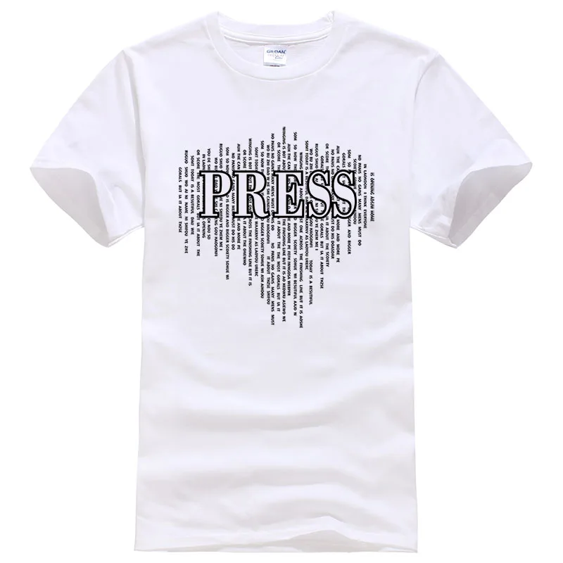 Футболка Camisetas Мужская/женская с коротким рукавом 2017 хлопок надписью и принтом