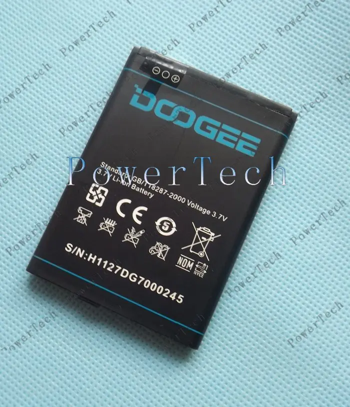 

Genuine DOOGEE B-DG700 Battery for Doogee TITANS2 DG700 Mobile Phone 4000mAh