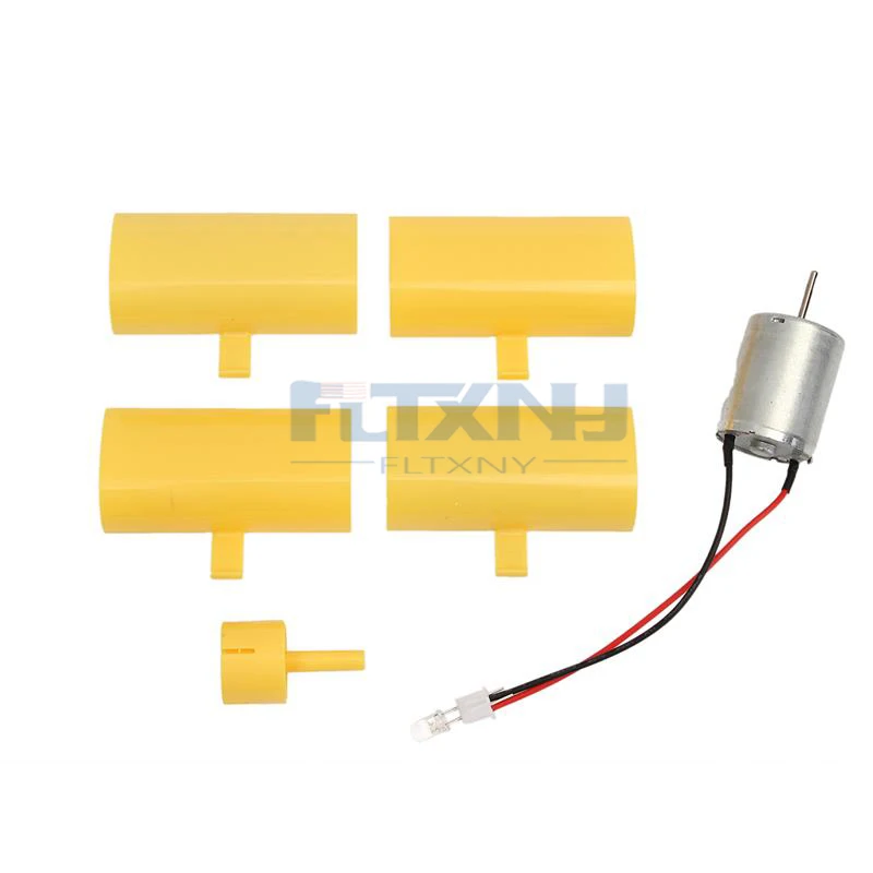 Ветряная Турбина вертикальный ветряной генератор с 4 лезвиями работает на 0 05 м/с