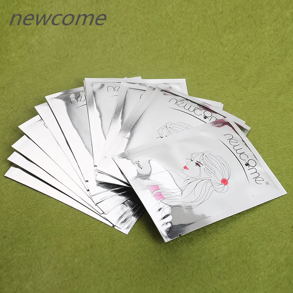 

NEWCOME Patches under Eye, Gel Pads for Eyelash Extension,Under Eye Pads gel pad, Lint free Eyelash Extension Pads Patch Makeup