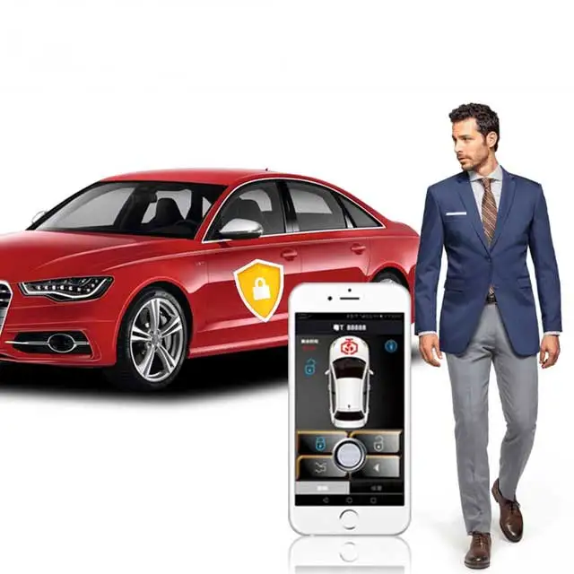Auto Smartphone Remote Car Start Keyless Entry Comfort System PKE Phone Central Locking Engine Alarm Push For Reiz 2014 | Автомобили и