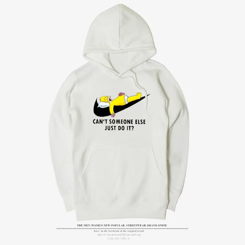 Хип хоп молния с капюшоном для мужчин сделать это повседневные пуловеры