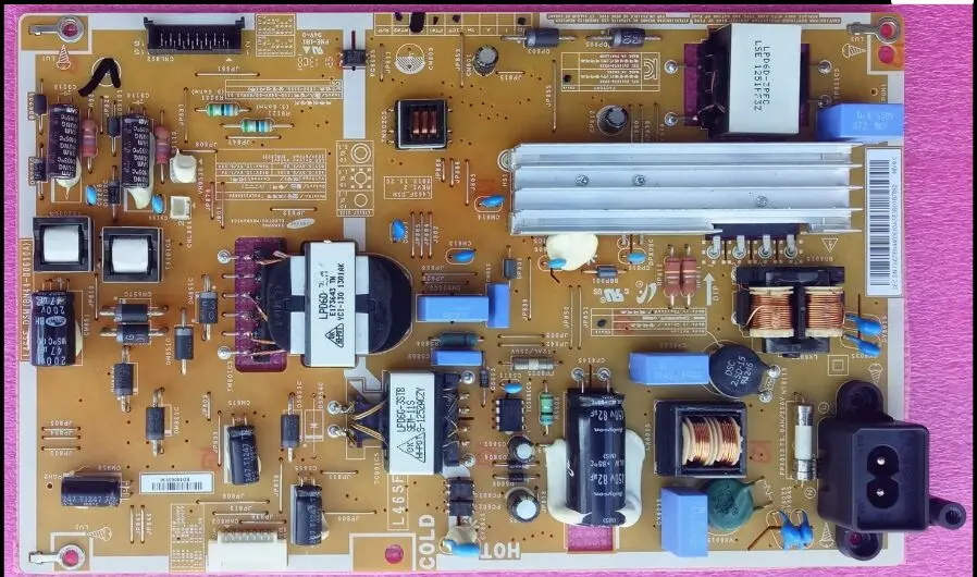 Для samsung LCD TV UA46F5080AR используется плата питания BN44 00610A 00610B L46SF DSM| |