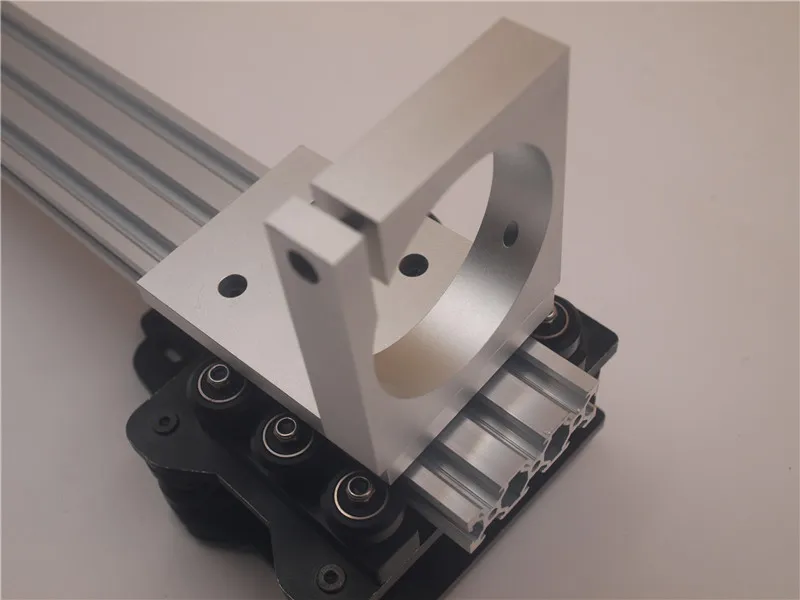 Алюминиевый сплав 2 8 дюйма крепление шпинделя фрезерного станка с ЧПУ 2060 в слот