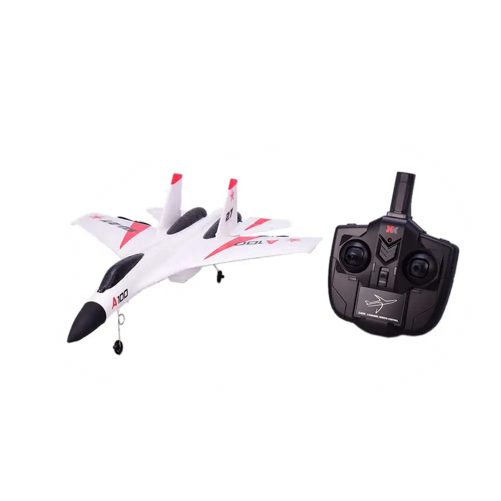 WLtoys XK A100 SU27 самолет 2 4 г 3Ch RC фиксированное крыло пульт дистанционного управления