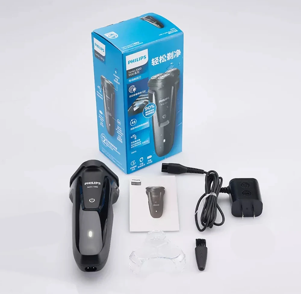 Philips Перезаряжаемые электробритва для Для мужчин S1010 эргономичная ручка