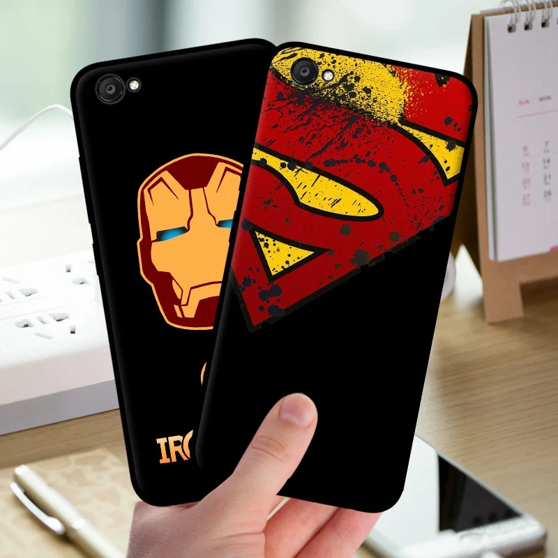 Чехол mosirui для vivo X9 plus X9S X9Splus силиконовый чехол мягкая оболочка телефона Marvel Comics