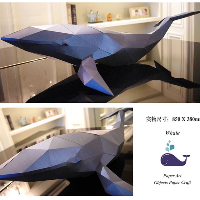DIY милые животные 3D Пазлы игрушка для детей Ресторан Водонепроницаемая