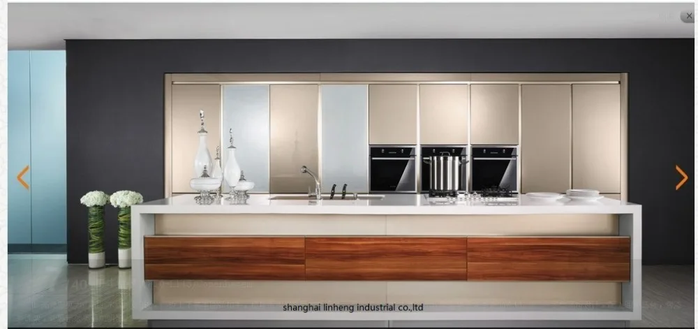 Лаковый высокоглянцевый кухонный шкаф (стандартный) | Обустройство дома