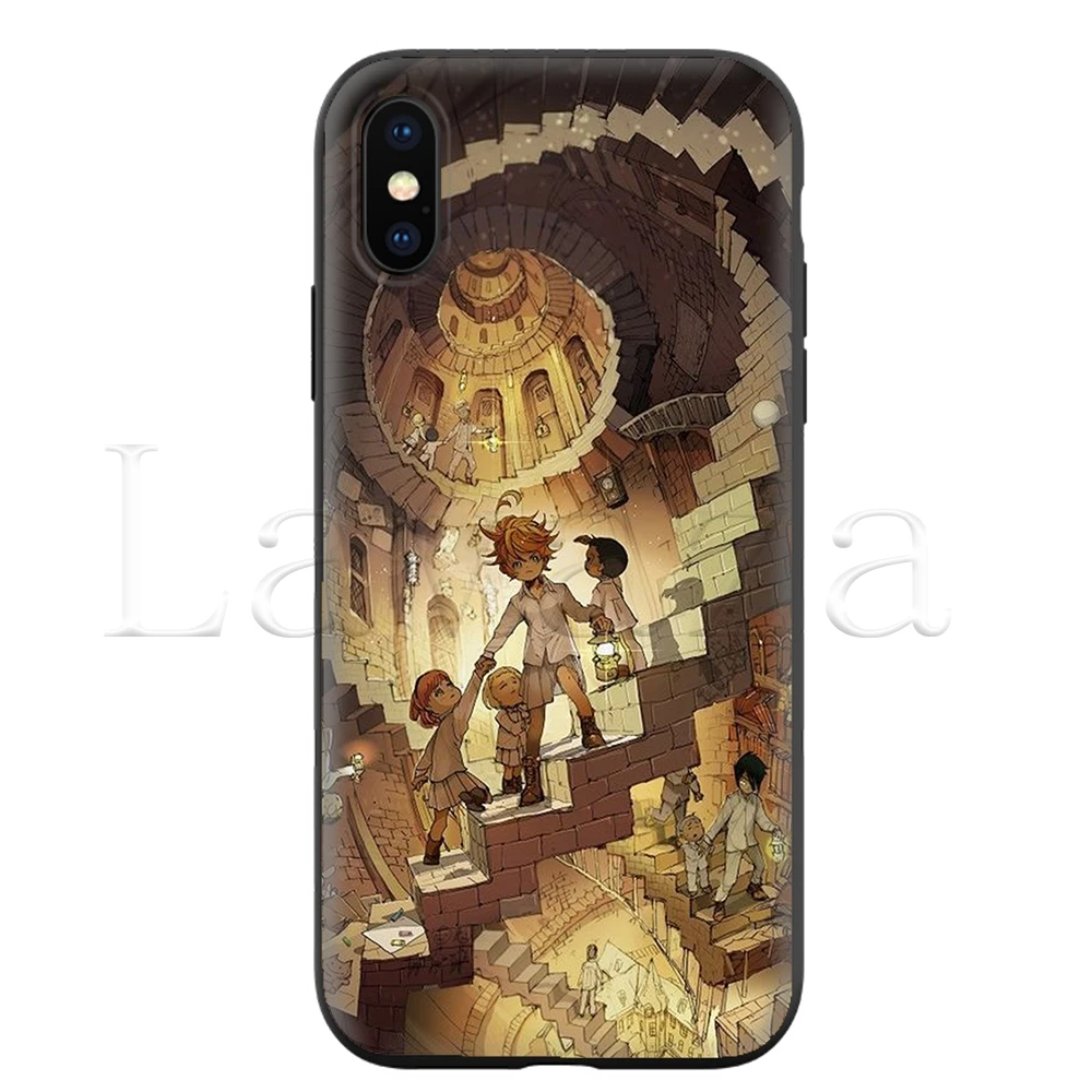 10 Мягкий силиконовый чехол Lavaza The Promised Neverland для iPhone 11 Pro XS Max XR X 8 7 6 6S Plus 5 5S SE - Цвет: 10