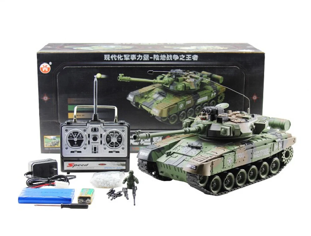1:20 T 90 русский основной боевой танк дракон модели США rc Танк модель с стрелять