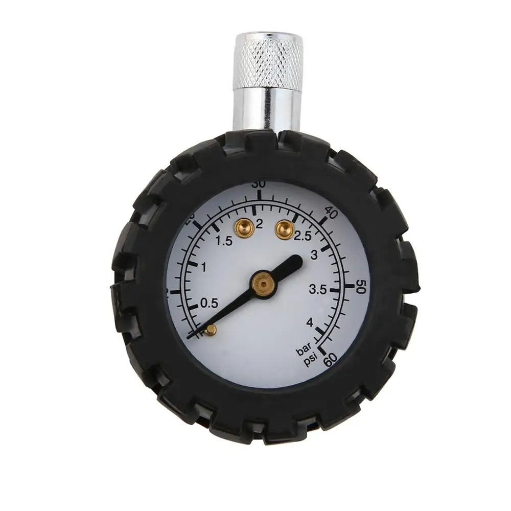 PUIBERS манометр для измерения шин инструмент автомобиля мотоцикла велосипеда 60PSI 4
