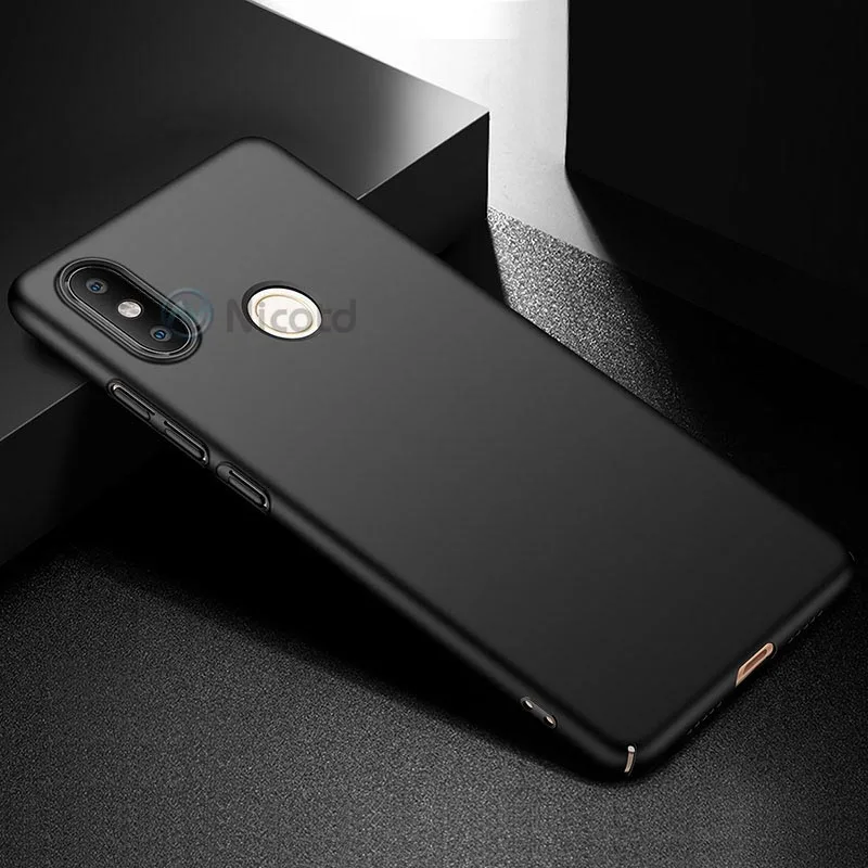 Чехол для Xiaomi mi 8se 6 5S 4 4c Note 2 5C Чехол mi 5S plus тонкий ПК гладкая кожа матовый чехол для телефона для Xio mi x mi X2S задняя крышка
