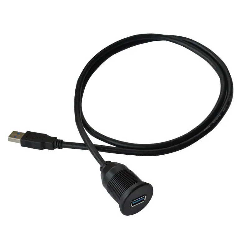 USB3.0 водонепроницаемый кабель колеса автомобиля Лодка мотоциклов панели