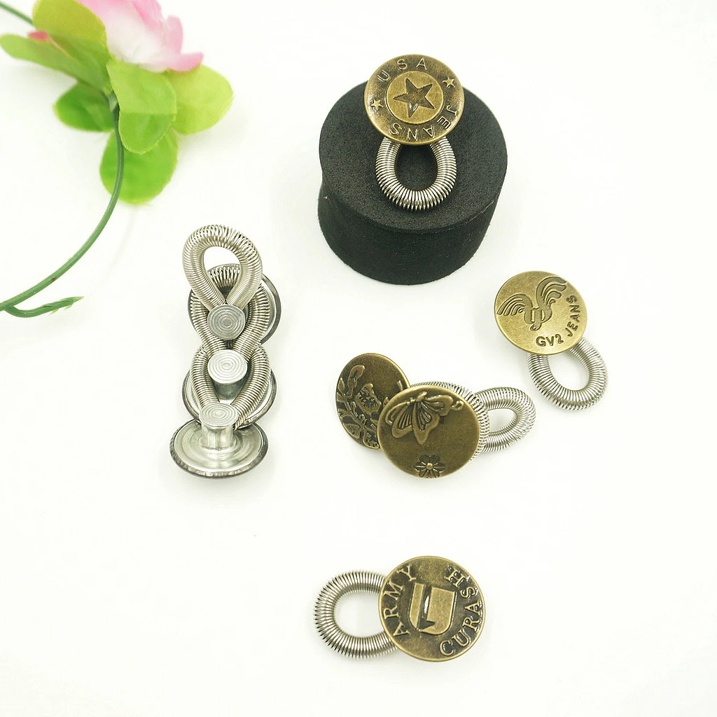 Джинсовые брюки Fix Expanders растягивающийся металлический расширитель идеальная