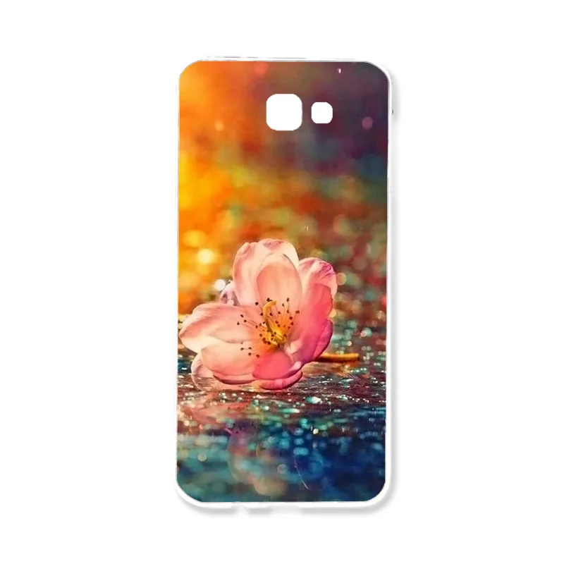 TAOYUNXI Мягкий чехол из ТПУ для samsung Galaxy J5 Prime On5 G570 G570F/DS G570Y G570M G570F G570F/DS G5700 чехлы с рисунком "сделай сам" - Цвет: Q081