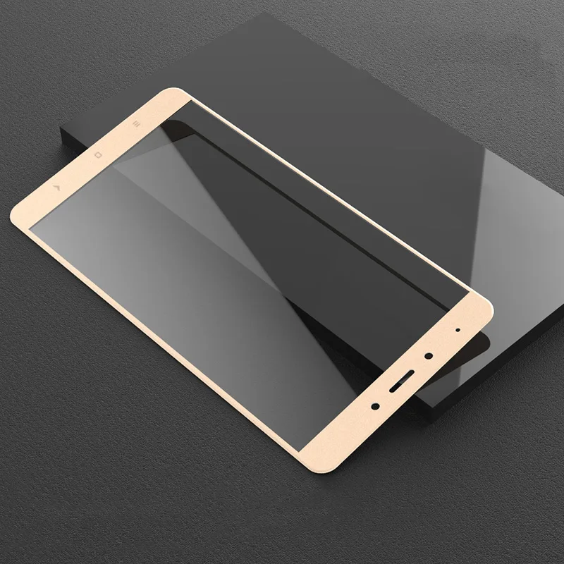 Для Xiaomi Redmi Note 4X защита экрана TOPK HD прозрачное закаленное стекло с полным