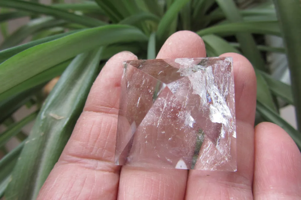 27 8 г натуральная прозрачная фотовосстанавливающая способность|healing pyramids|healing quartz