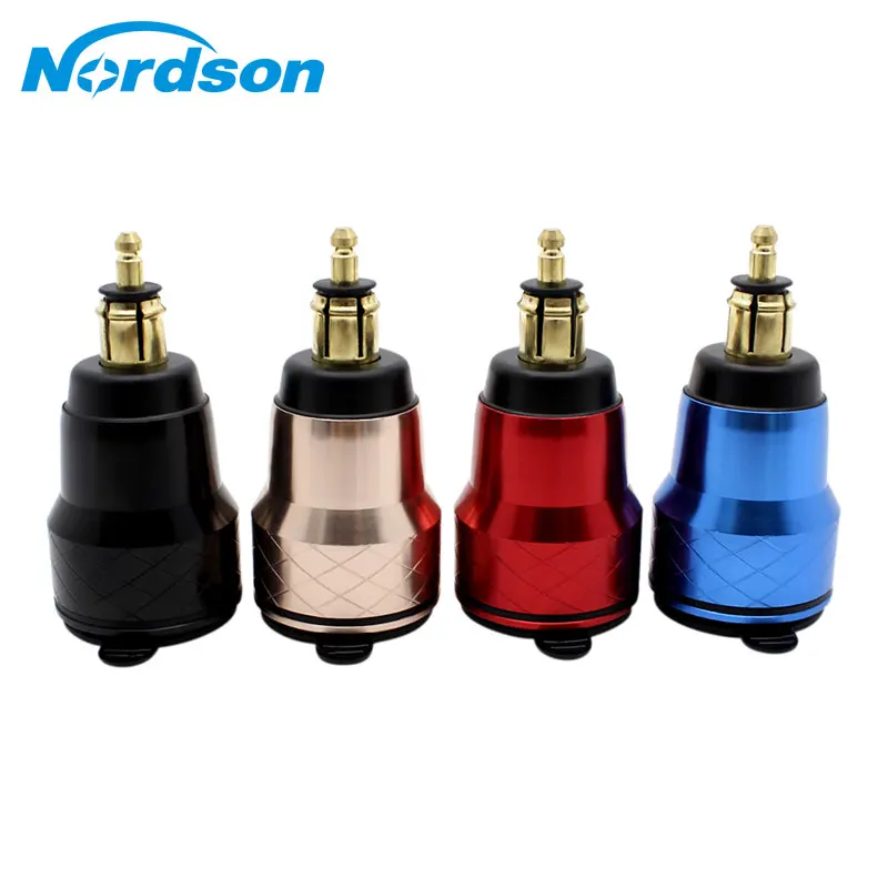 Nordson 12 в 24 двойной порт для мотоцикла Зарядное устройство USB розетка мобильных