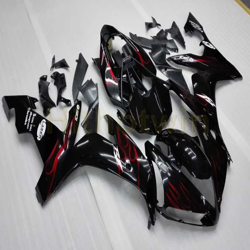 Мотоцикл Пластик Крышка для YZF R1 2004 2005 2006 полные комплекты обтекателей YZFR1 04 05 06