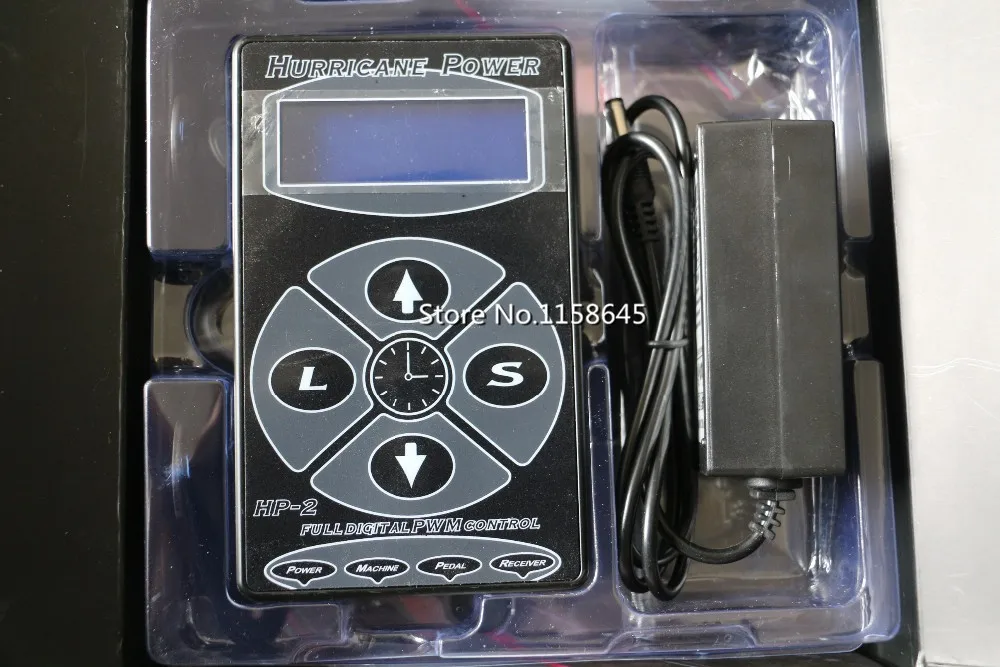 2017 Дешевле черный цифровой двойной Ураган HP-2 профессиональные ЖК-дисплей