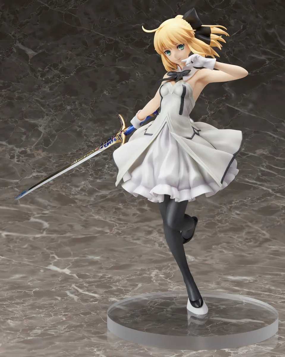 

Anime Fate Grand Order Saber Altria Pendragon Lily 1/7 Scale Painted PVC Action Figure Collectible Model Toys Doll