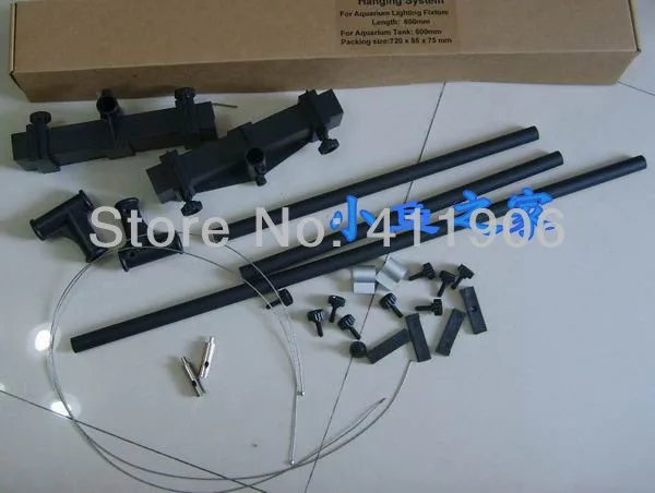 

150CM Aquarium Light Suspension Fixture 5ft Fish Tank Hang Kitts Holder System free shipping free shipping