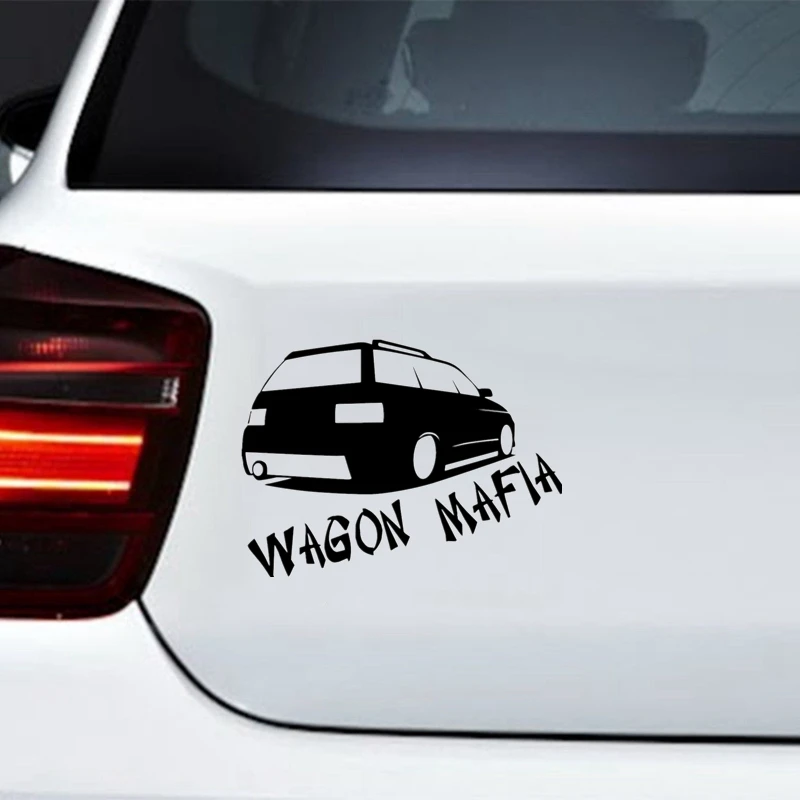 CK2284#15*20см наклейки на авто Wagon Mafia водонепроницаемые машину наклейка для