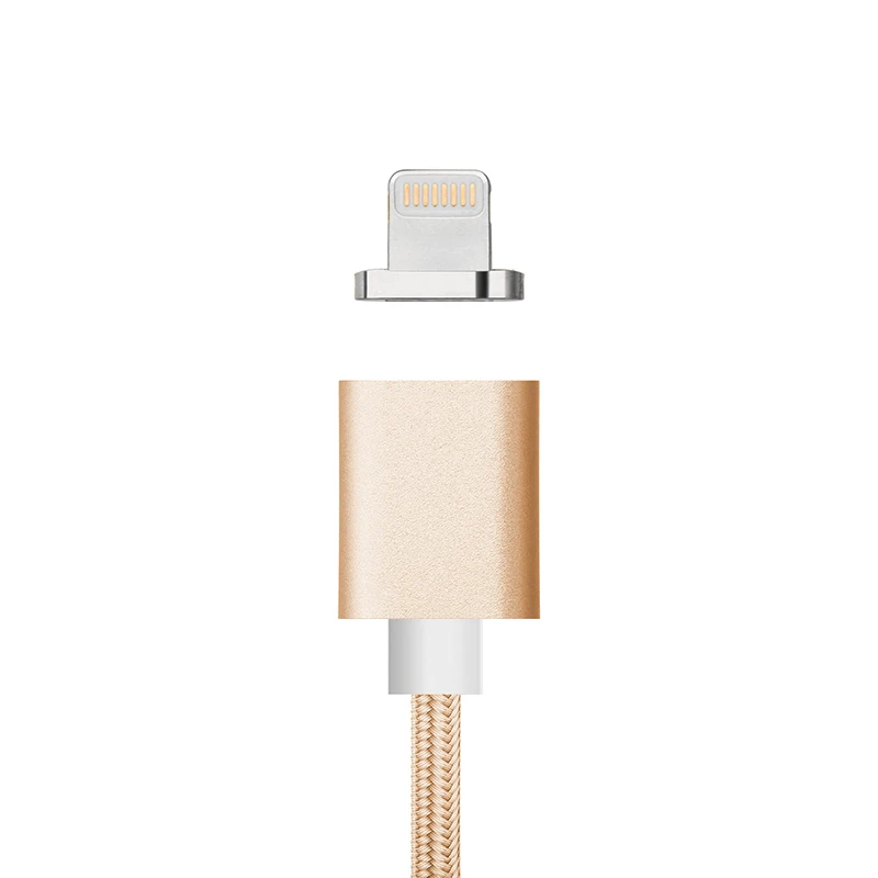 Магнитный зарядный кабель Moveski M2 Micro USB прочный Двусторонний USB-кабель для быстрой