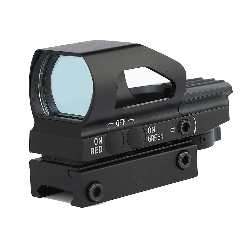 Тактический прицел из алюминиевого сплава красный зеленый для отражения реакции