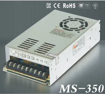 

15V 23A MS-350-15 MINI led driver, mini switching power supply,min power switch,mini size smps with overload protection