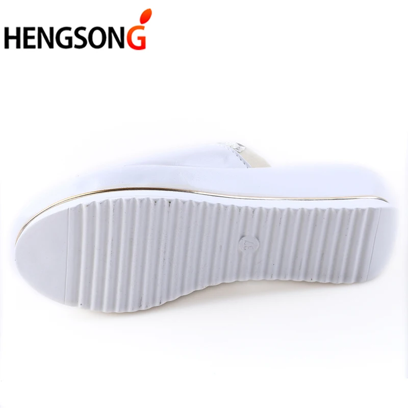 HENGSONG/sapato feminino Летние босоножки для девочек 2020 года Женские шлепанцы Босоножки на