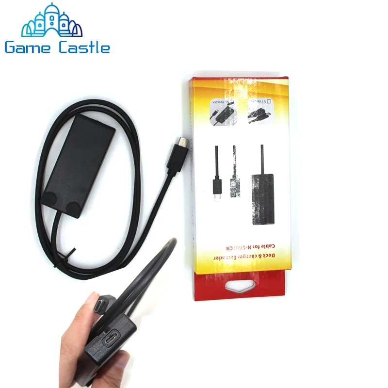 For Ninendo Switch Dock & charger Extender cable for N-Switch