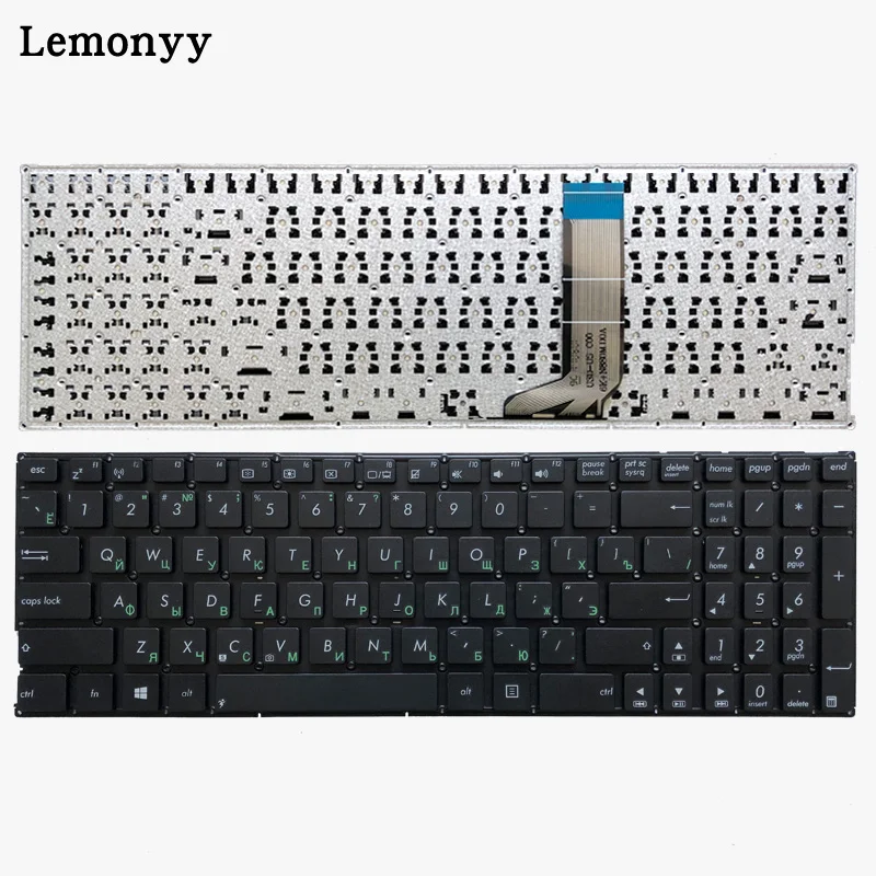 Русская клавиатура для ноутбука Asus A556U K556U X556U F556U FL5900UB X756U R558UA R558 RU Клавиатура ноутбука