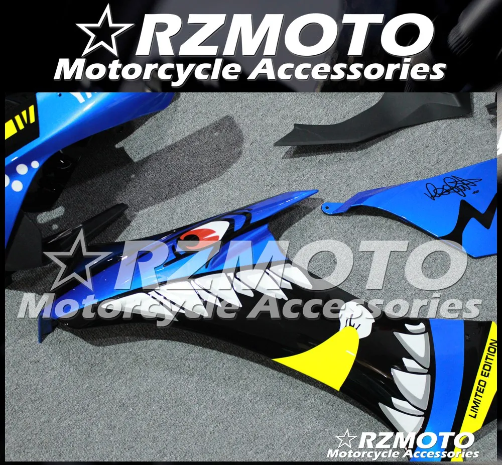 ABS обтекателя тело комплект пригодный для YAMAHA YZF1000 YZF R1 15 16 17 18 2015 2016 2017 2018 YM20|Полные