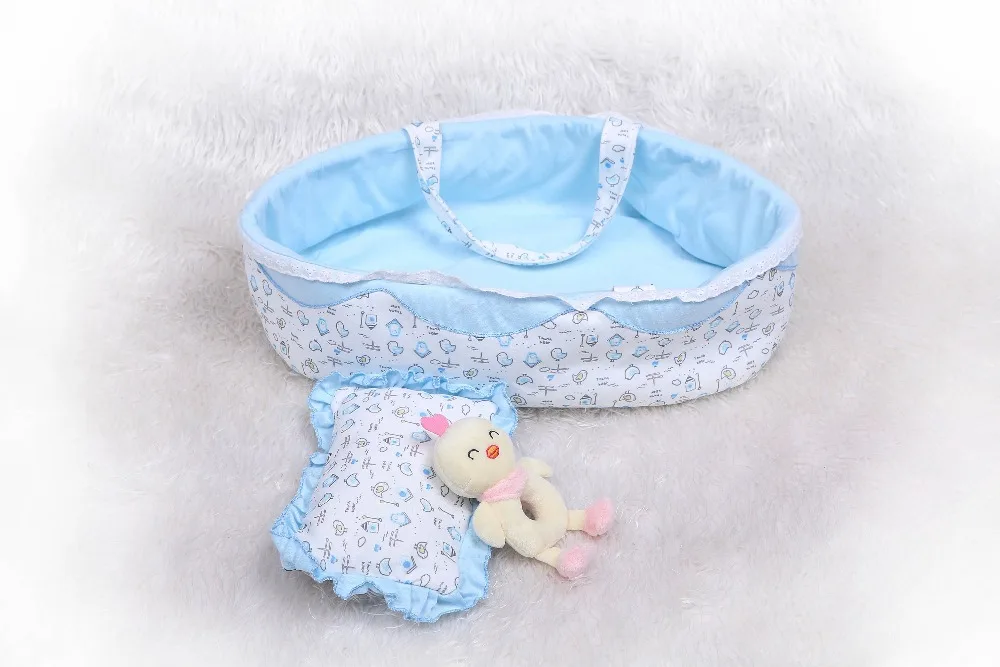 Npkколлекционная 16 &quotКукла Bebe Reborn мягкая силиконовая кукла Bonecas Реалистичная для