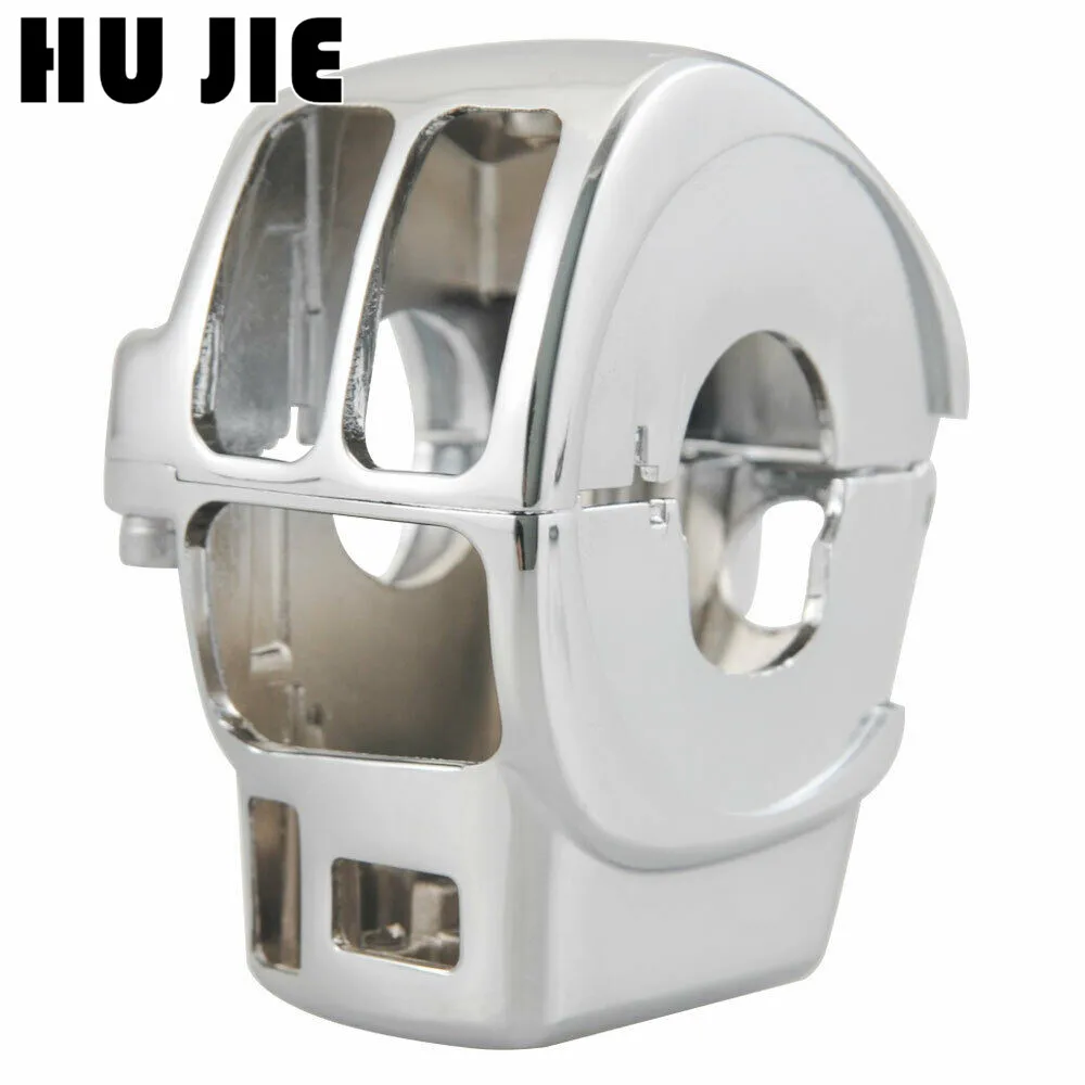 

Motorcycle Chrome Switch Housings Cover For Electra Glide FLHTCU / FLHTCUI 1996-2012 Road King FLHRCI 2002-2012