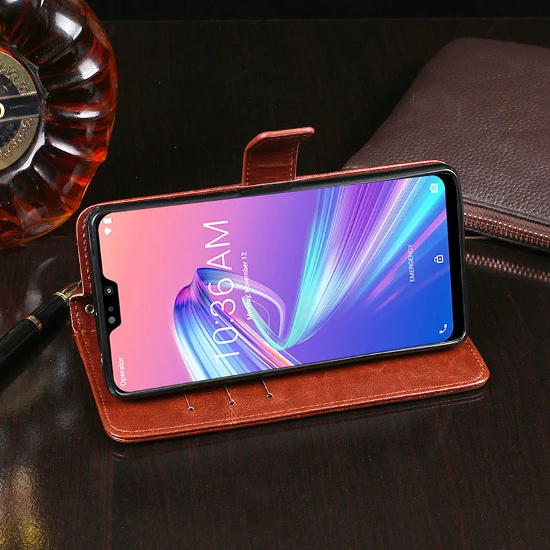 Чехол для Oukitel C10 чехол книжка из искусственной кожи высокого качества деловой