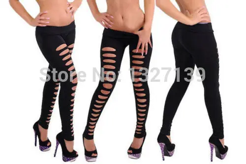 Женские узкие эластичные леггинсы для дискотеки ярких цветов | Женская одежда