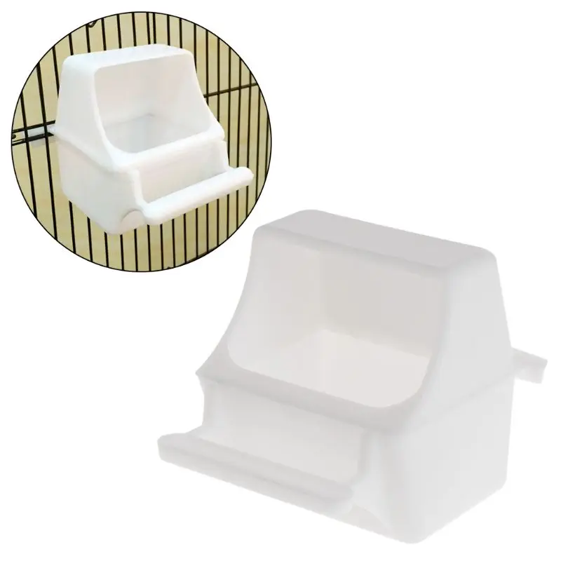 Кормушка для птиц, кормушка для голубей с защитой от брызг