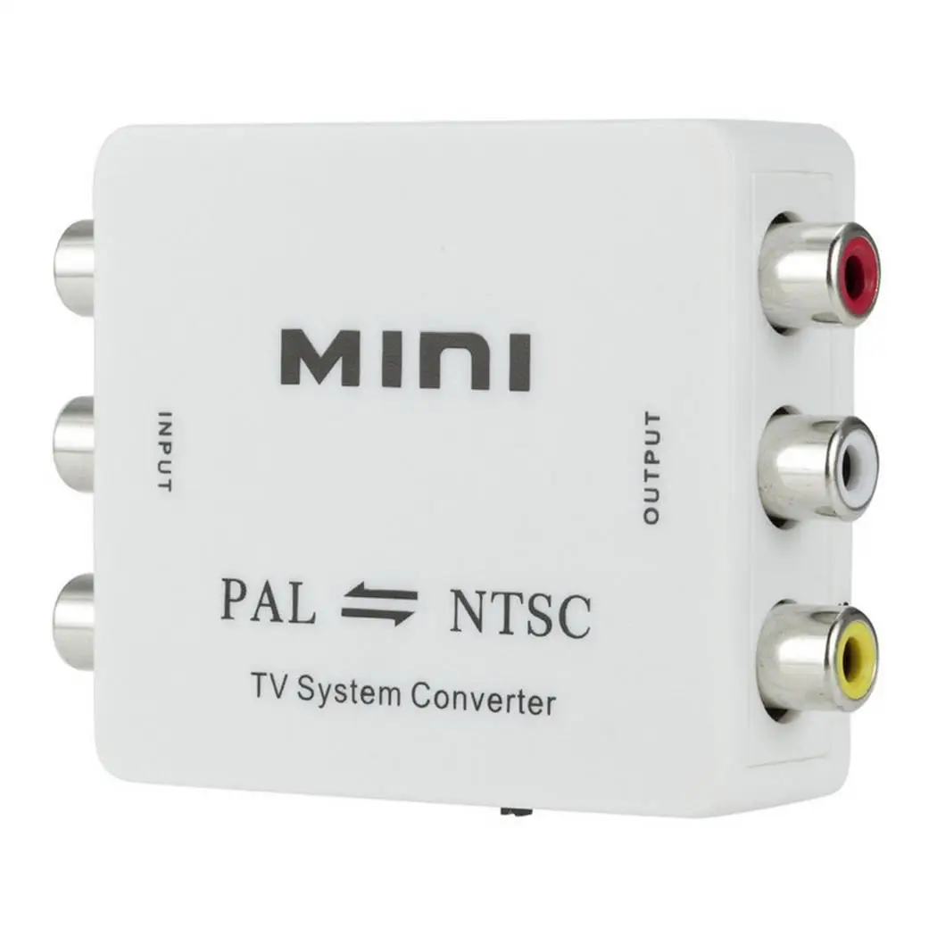 Мини DVD приставка для игровых консолей PAL к ТВ системе USB кабель NTSC конвертер