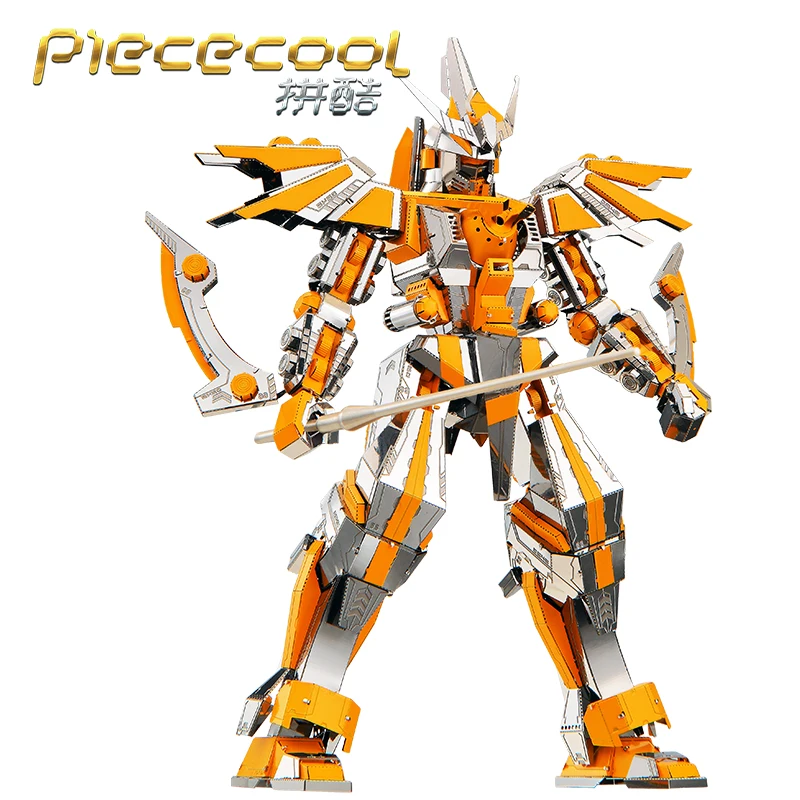 Оригинальный Piececool CRESCENT BLADE ARMOR P097 SY креативный подарок 3D металлическая модель