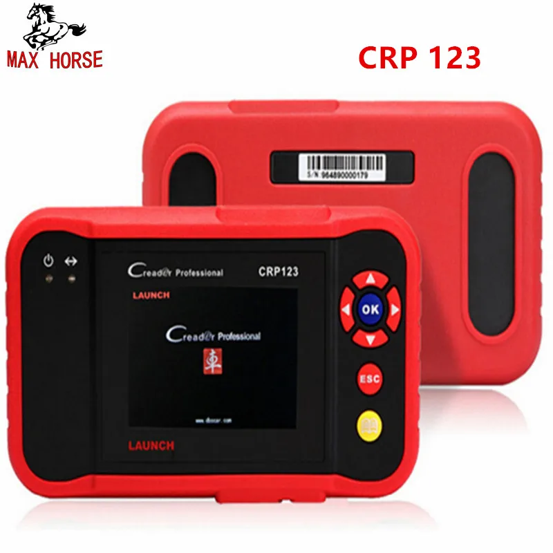 Старт X431 CRP123 obd2 код читателя сканер Тесты двигателя/ABS/SRS/AT X-431 CRP 123 инструмент