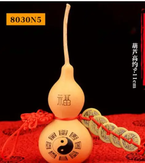 

gourd embellhment Lucky light lettering pendant ornaments Wenwan gourd gourd the money Home decorroom