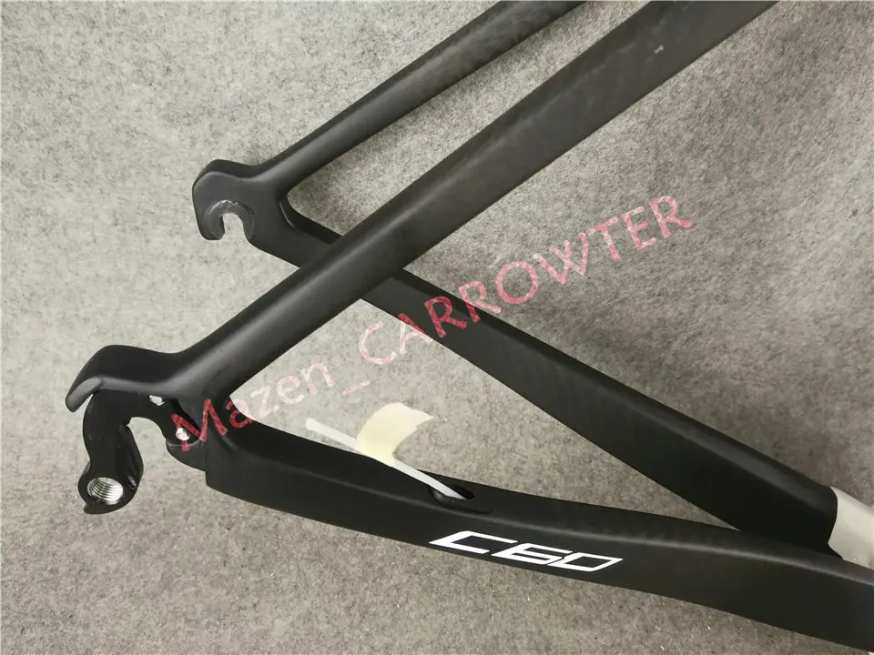 CARROWTER T1000 3K матовый-глянцевый черный белый Colnago C60 карбоновая рама для дорожного велосипеда с BB386 XS/S/M/L/XL на выбор