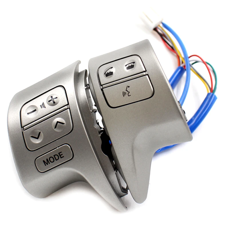 Переключатель управления аудиосистемой на рулевое колесо с Bluetooth для Toyota Corolla ZRE15