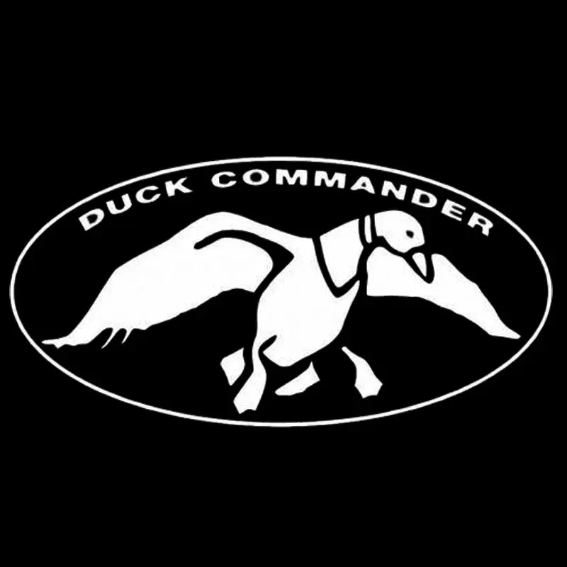 14.3CM*7CM Creative Funny Duck Commander Personalized Window Decal Car Sticker C5-0722 | Автомобили и мотоциклы