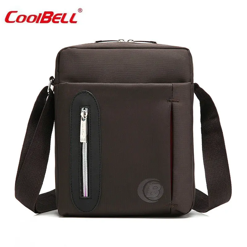 2017 new fashion design Nylonr men Shoulder bags men's casual business messenger bag vintage crossbody ipad Laptop briefcase-FF | Багаж и