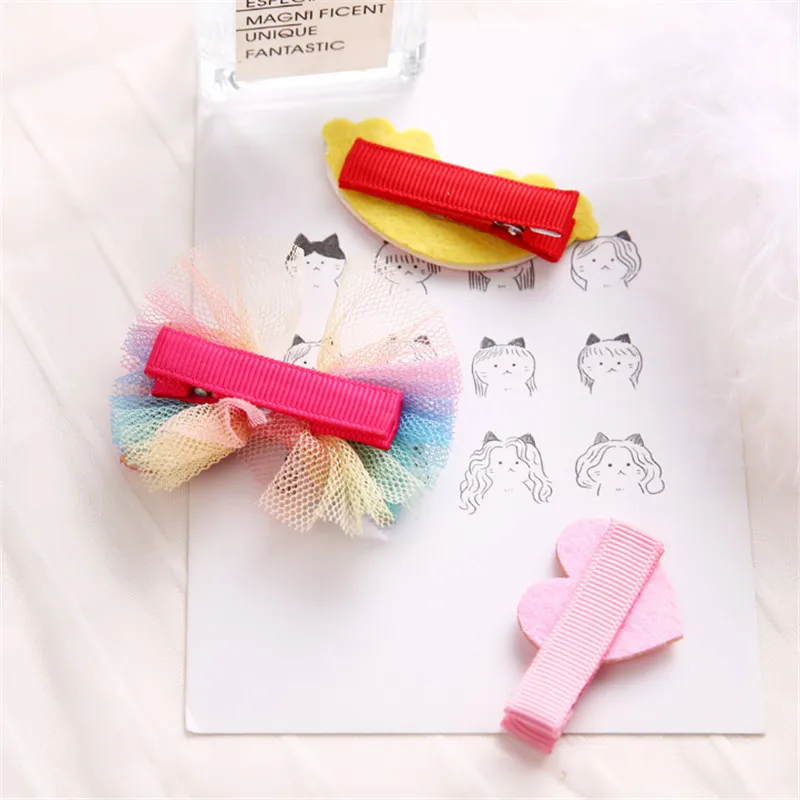 Набор заколок для волос девочек 5 компл./лот |