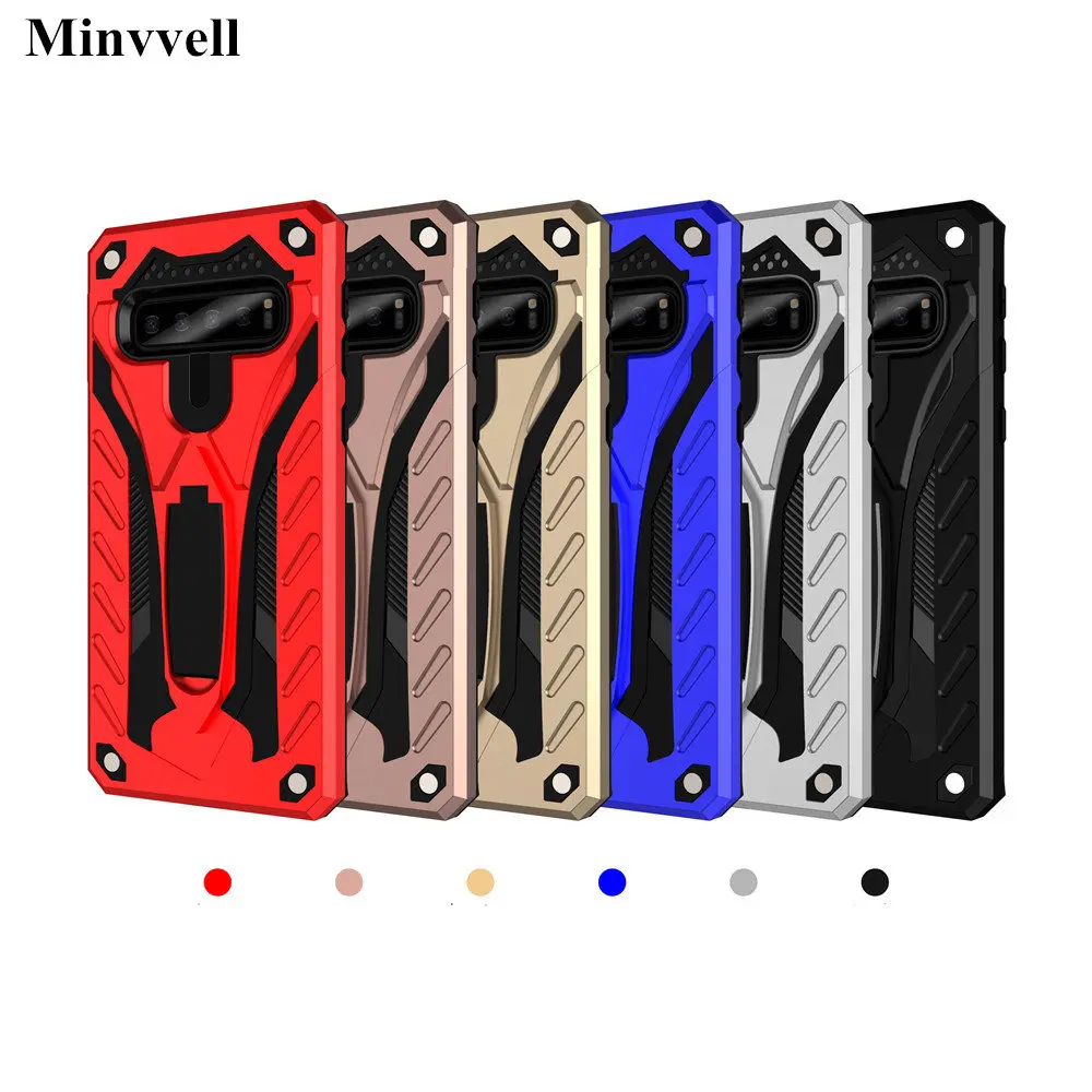 Противоударный чехол для Samsung Galaxy S10 Plus S10e S8 S9 Note 8 9 Armor Shell A9 A7 A6 A8 2018 J4 J6 J8 A9s A750 |